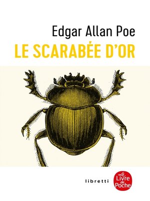 cover image of Le Scarabée d'or